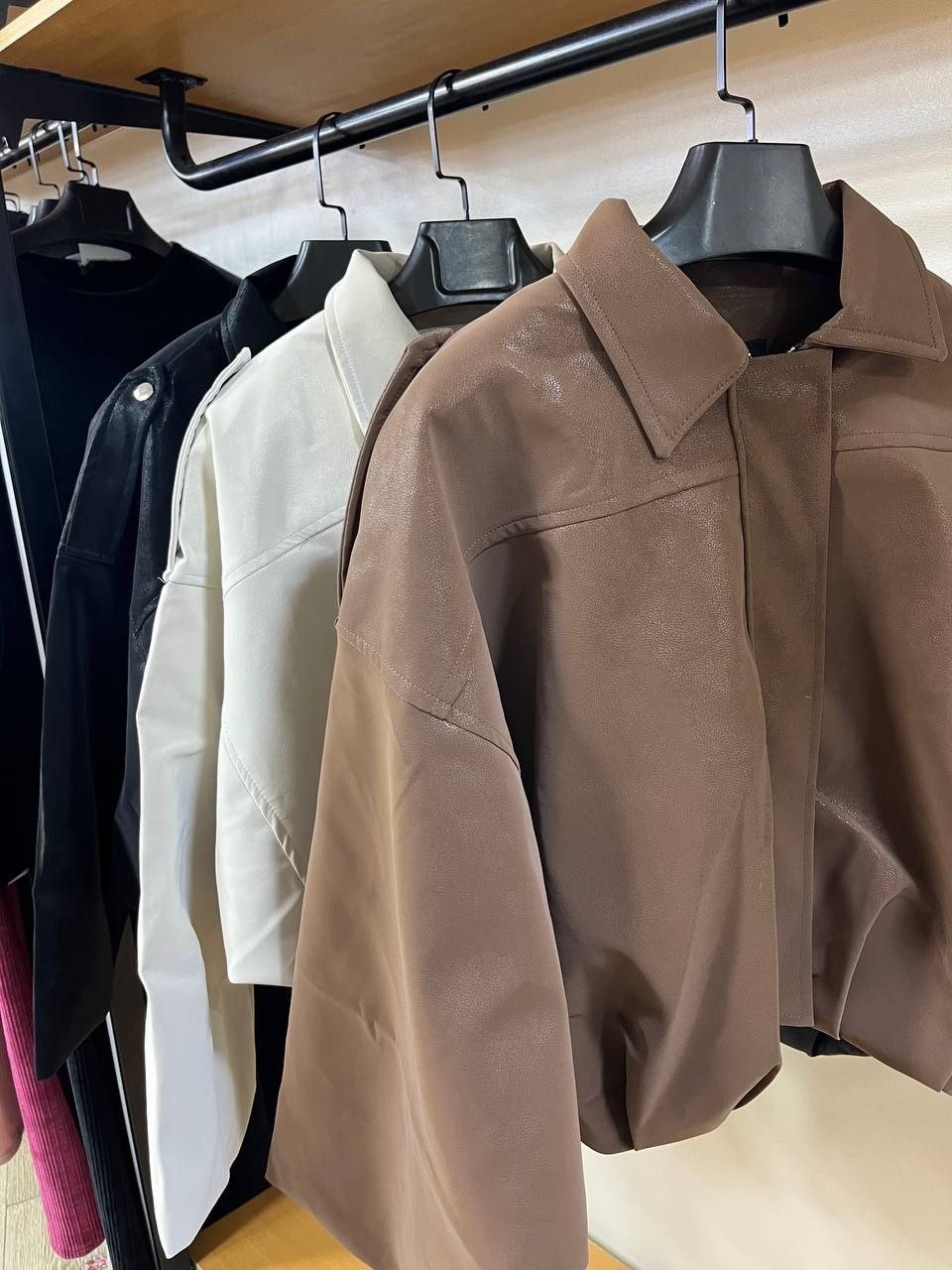 Suede leather jacket – Botiko