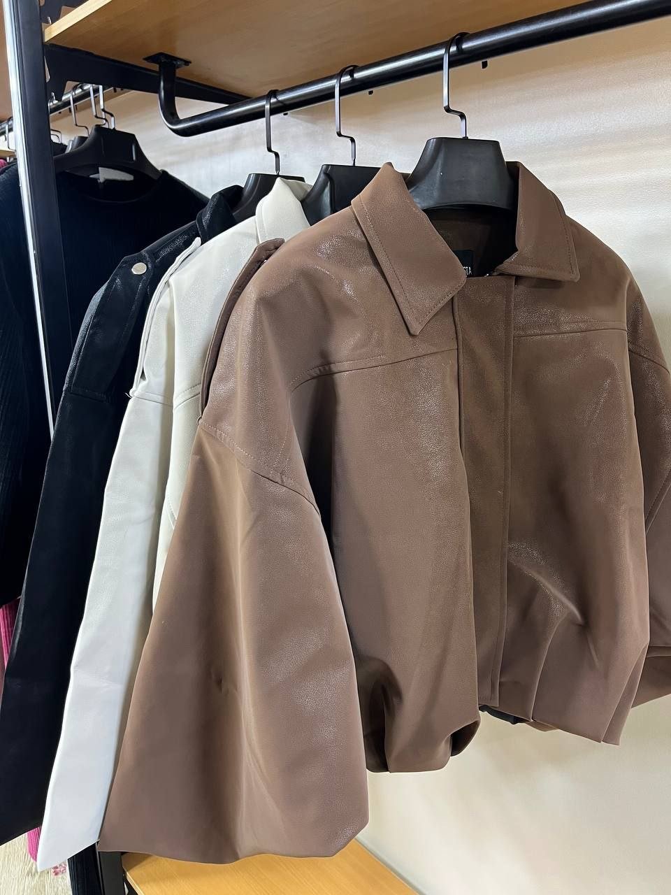 Suede leather jacket – Botiko